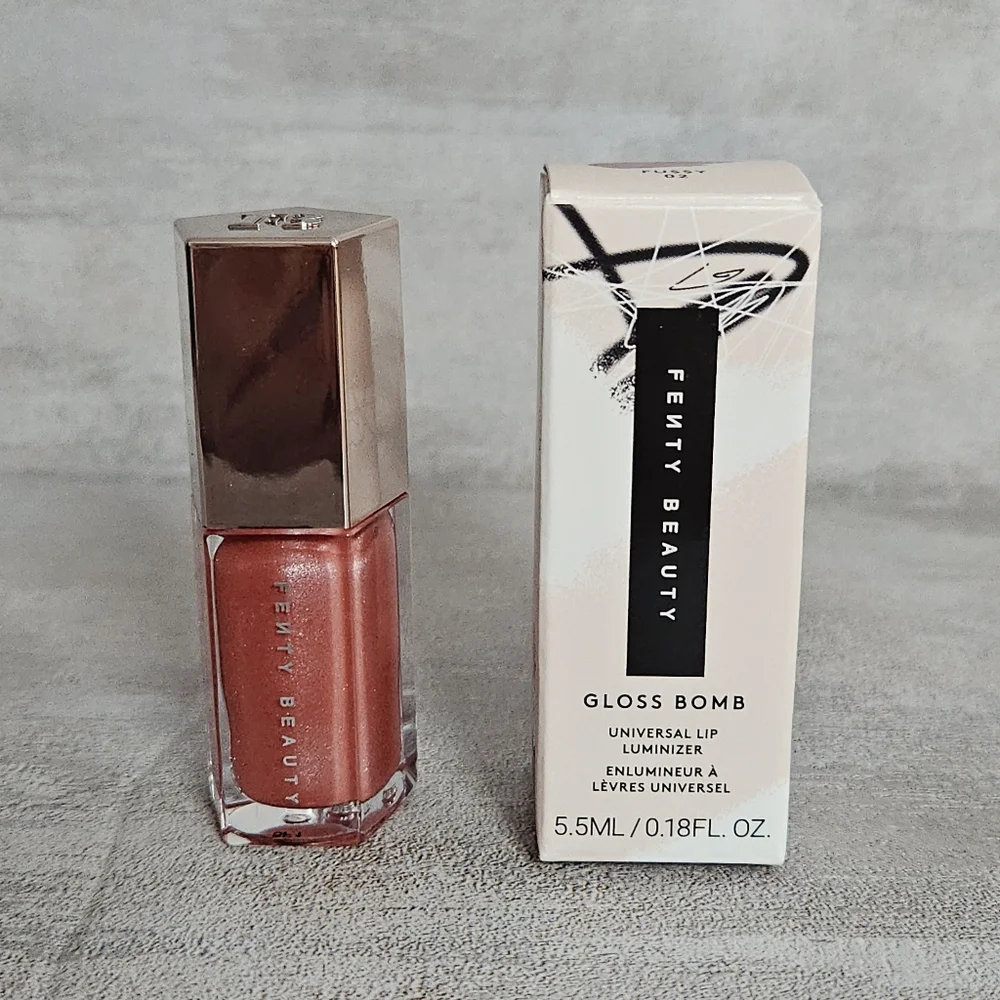 Fenty Beauty Gloss Bomb Fussy 02 Mini NEW